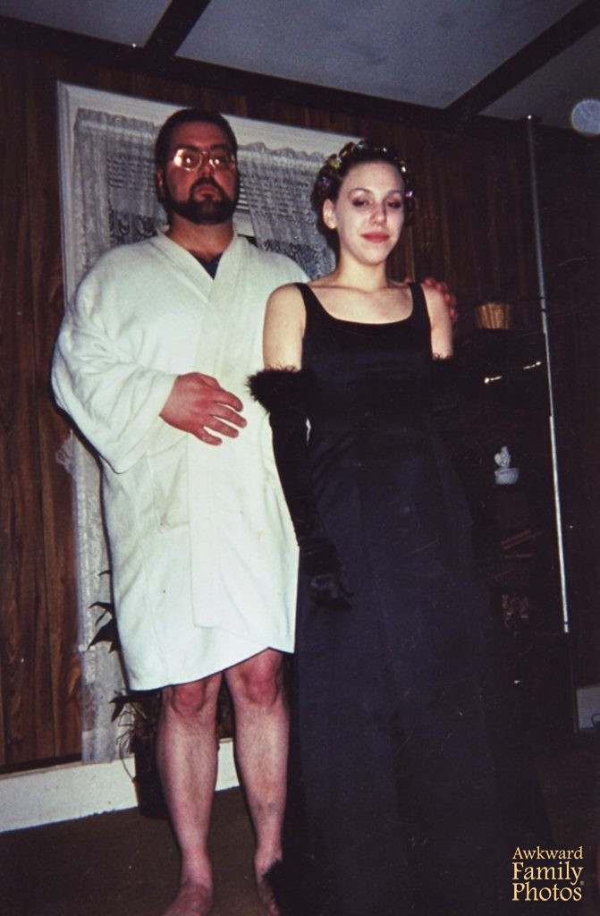 Apparently my father thought a bathrobe was... submitted by Heather). 