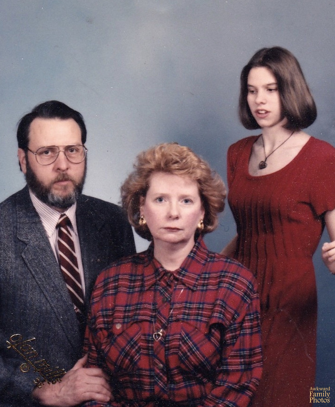 Нелепые семейные фото