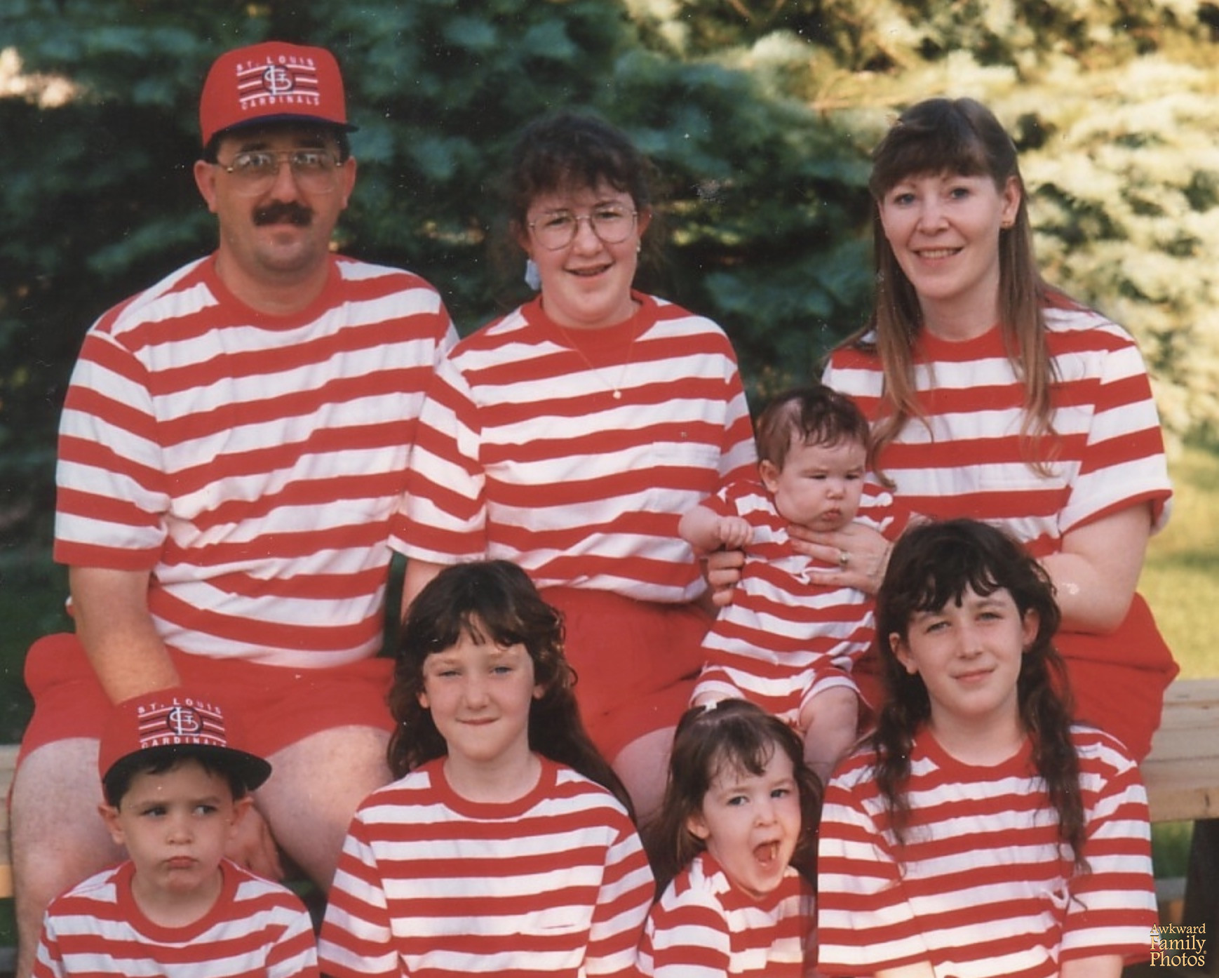 Awkward Mexican Family Photos