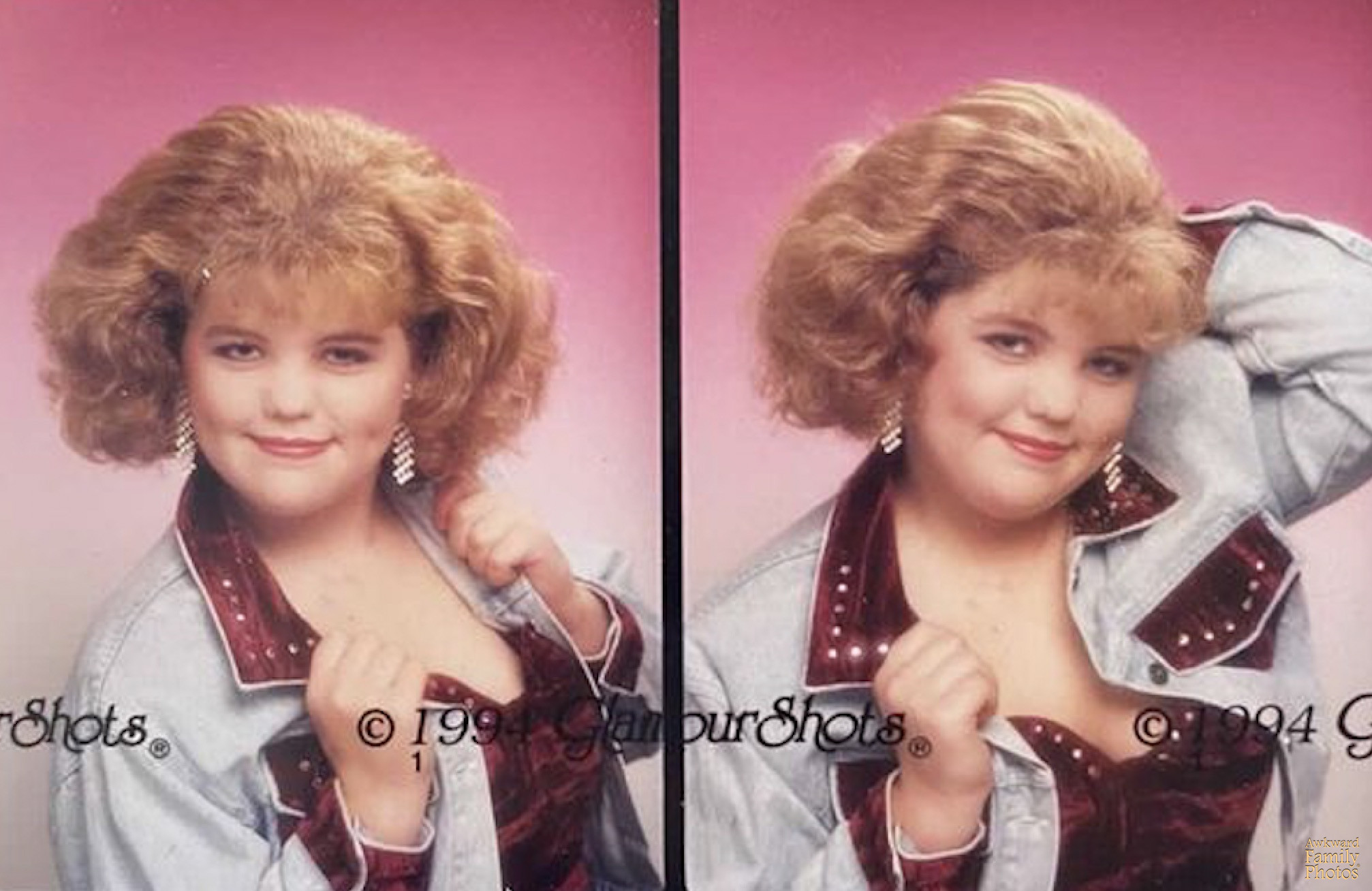 Funny Glamour Shots Bad Awkward Glamour Shots