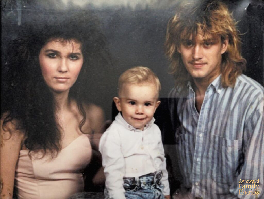 funny 80s family pictures