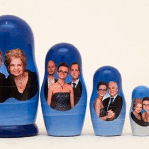 funny family photos, russian nesting dolls