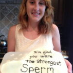 sperm cake