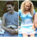 recreating the awkwardness, funny dad daughter picture