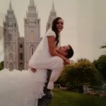 awkward wedding picture