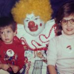 creepy clown picture