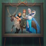 funny frozen picture