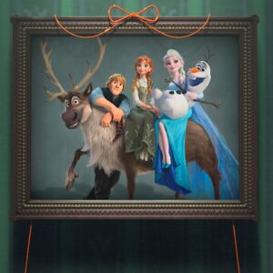 funny frozen picture