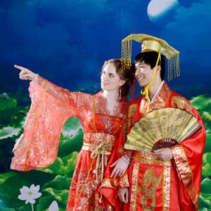 funny japanese costume