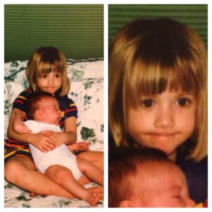 funny sibling picture