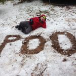 funny snow picture