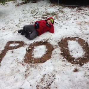 funny snow picture