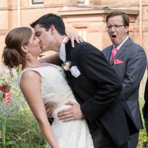 funny wedding picture