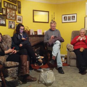 modern digital family