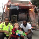 funny garbage man picture