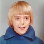 funny school photo, 70s