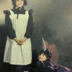 funny sibling photo