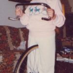 awkward present, half bike